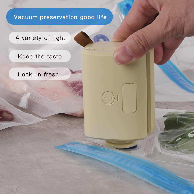 미니 휴대용 진공 펌프 포장 기계 식품용 전기 진공 포 - Food Vacuum Sealer Machine 리뷰 및 가격