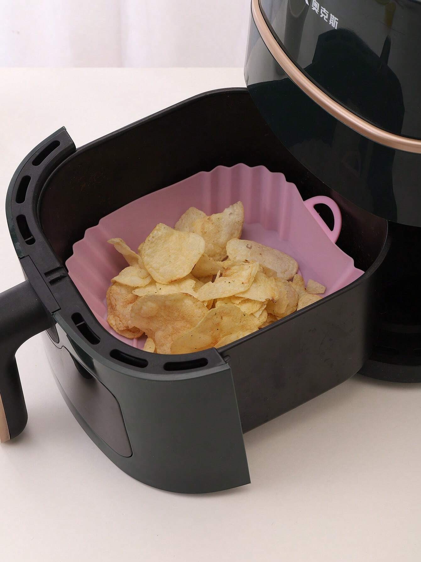 에어프라이어 실리콘 냄비 1개, 에어프라이어용 모던 냄 - Air Fryer Silicone Pot Liner 리뷰 및 가격