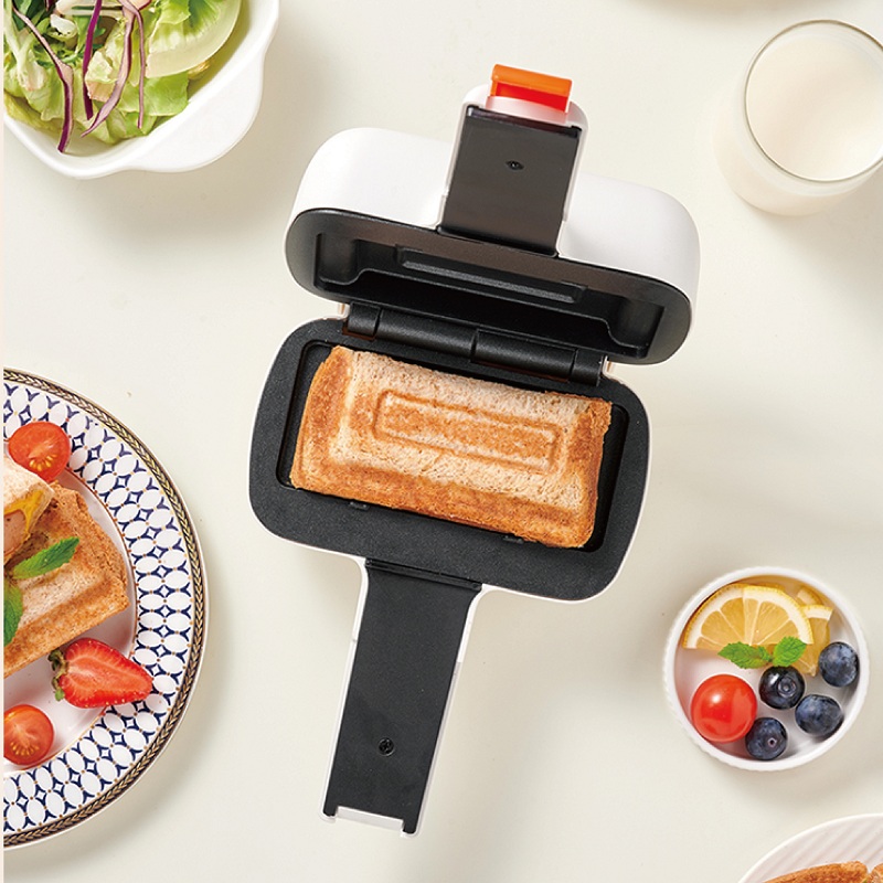 500W 미니 전기 샌드위치 메이커 가정용 파니니 가벼 - Mini Waffle Maker Machine 리뷰 및 가격