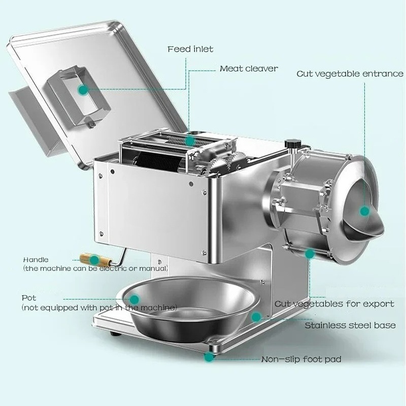전기 고기 슬라이서 기계 상업용 가정용 분쇄기 자동 생 - Automatic Meat Slicer Home 리뷰 및 가격
