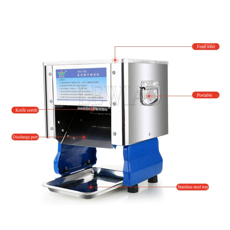 전기 고기 슬라이서 150Kg/H 2.5/3.5/5/7 - Automatic Meat Slicer Home 리뷰 및 가격