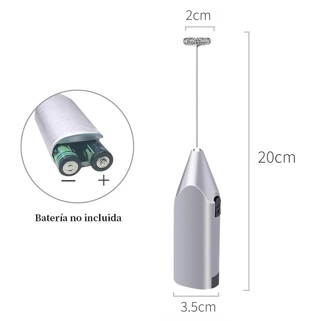 가정용 미니 스테인레스 스틸 전기 핸드 헬드 계란 비터 - Electric Milk Frother Handheld 리뷰 및 가격