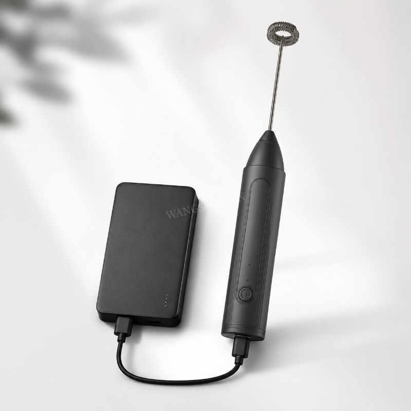 미니 우유 거품기 USB 충전식 3단 속도 조절 거품  - Portable Blender Usb Rechargeable 리뷰 및 가격