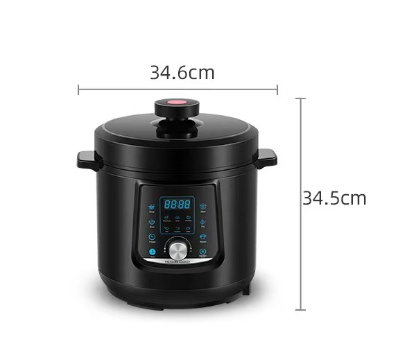 스테인리스 스틸 전기 압력솥 가정용 자동 스마트 쿠커  - Smart Instant Pressure Cooker 리뷰 및 가격