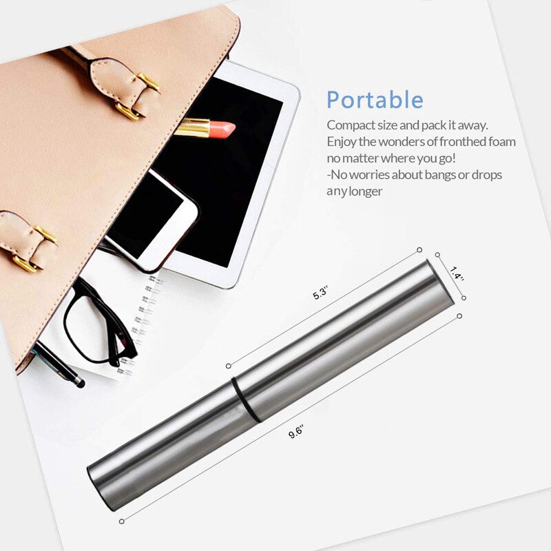 휴대용 전기 우유 거품기, 미니 USB 충전식 폼 메이 - Portable Blender Usb Rechargeable 리뷰 및 가격