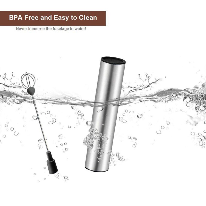 휴대용 전기 우유 거품기, 미니 USB 충전식 폼 메이 - Portable Blender Usb Rechargeable 리뷰 및 가격