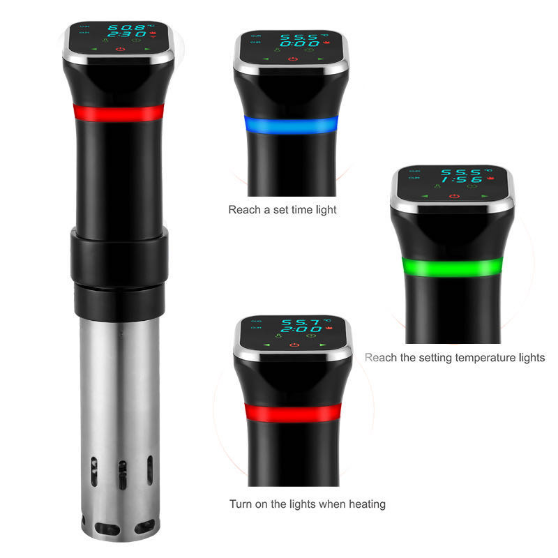 휴대용 1100W 진공 음식 Sous Vide 기계 정 - Digital Sous Vide Precision Cooker 리뷰 및 가격