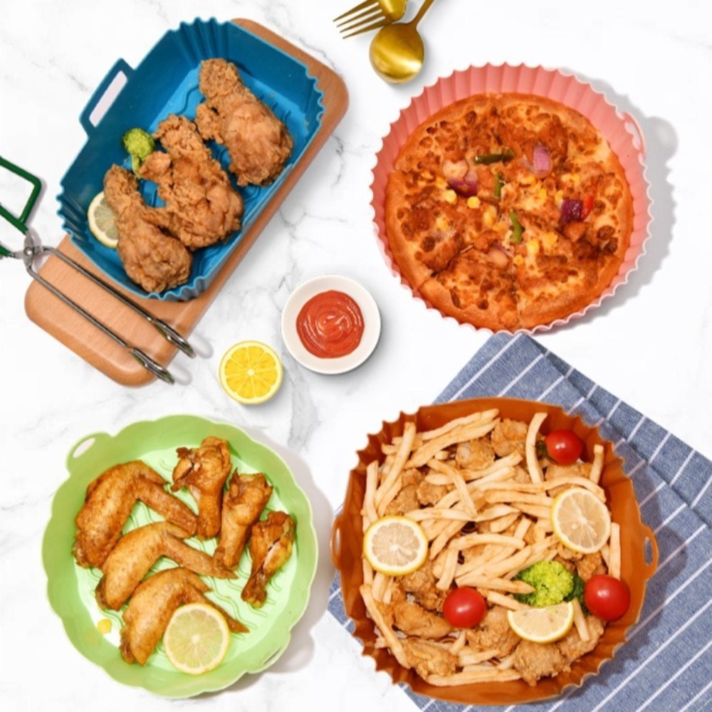 논스틱 실리콘 에어프라이어 라이너 몰드 라이너 프라이드 - Air Fryer Silicone Pot Liner 리뷰 및 가격