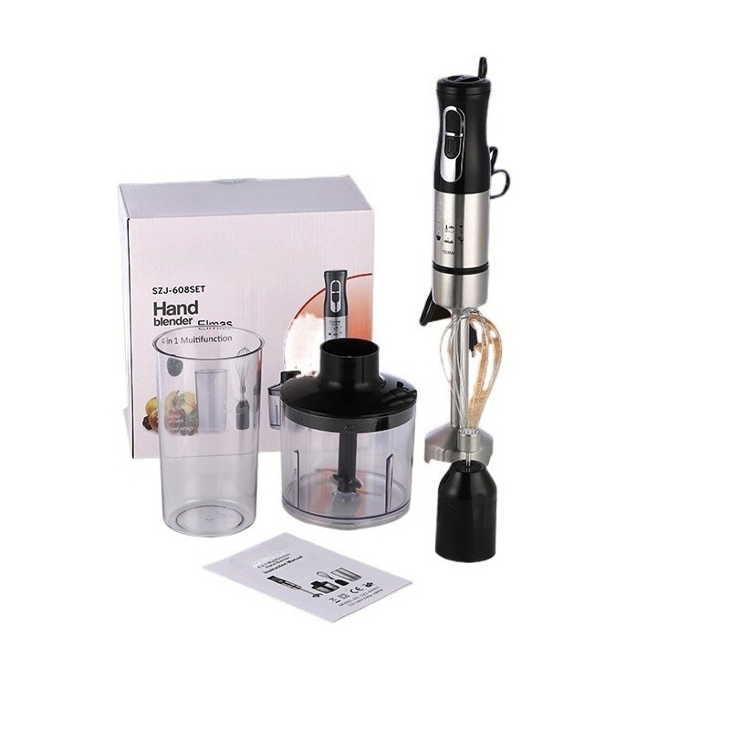 다기능 핸드 블렌더 세트 휴대용 전기 푸드 믹서 (가정 - Immersion Hand Blender Set 리뷰 및 가격