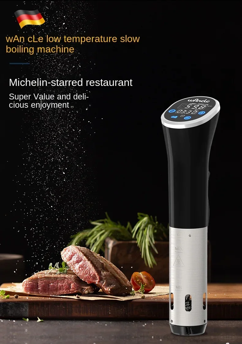 Wancle의 220V 수비드 쿠커 – 가정 및 상업용 - Digital Sous Vide Precision Cooker 리뷰 및 가격