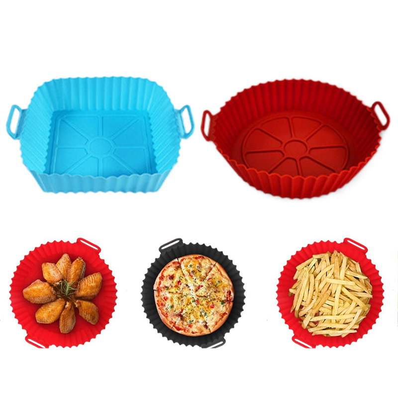 실리콘 프라이어 몰드 에어 프라이어 실리콘 라이너 냄비 - Air Fryer Silicone Pot Liner 리뷰 및 가격