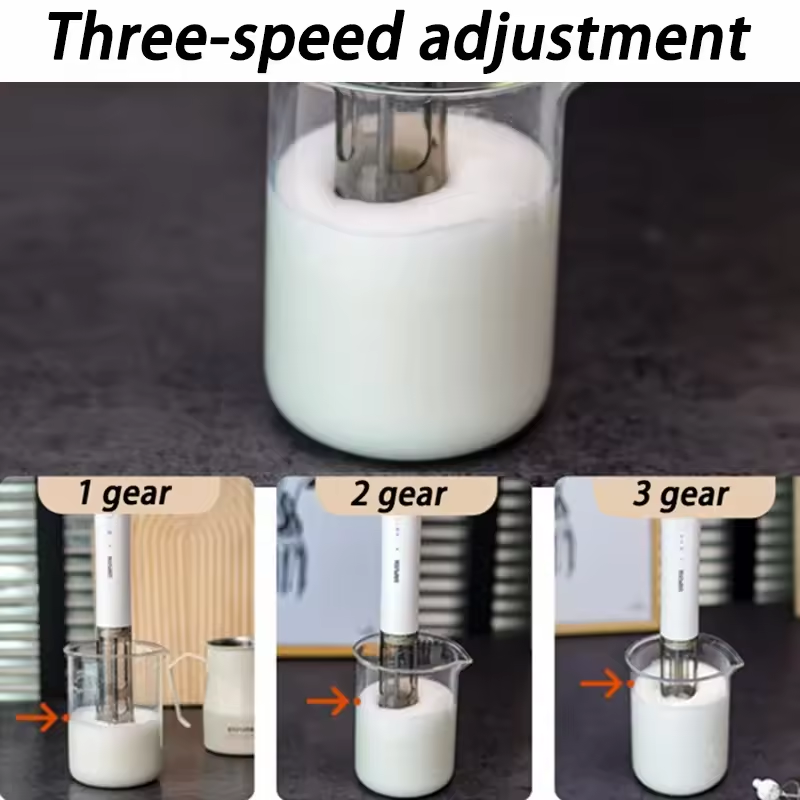 전기 우유 거품기, 휴대용 USB 충전식 커피 거품 제 - Electric Milk Frother Handheld 리뷰 및 가격