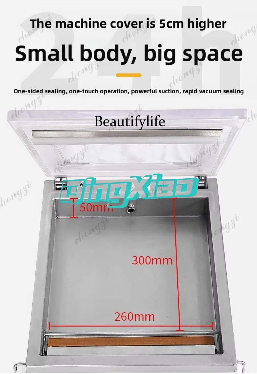 K182 상업용 자동 식품 진공 포장기 습식 및 건식  - Food Vacuum Sealer Machine 리뷰 및 가격